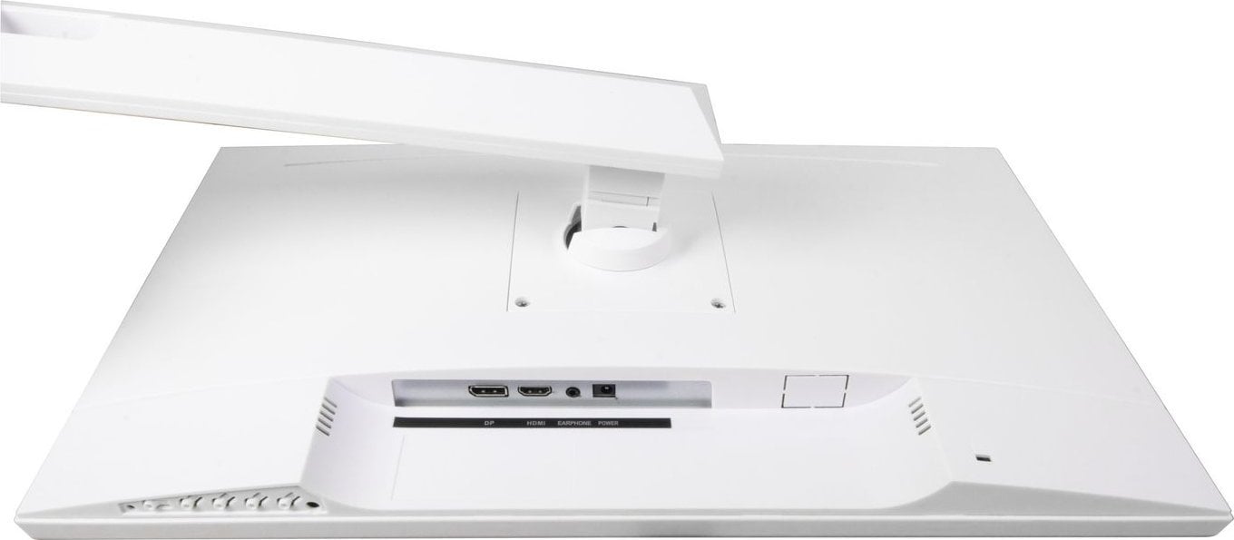 Monitor Ernitec 0070-24127-F-W, 27", Full HD, i bardhë