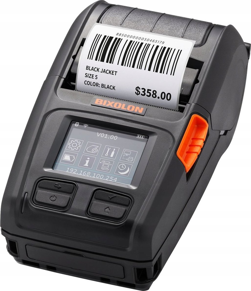 Printer portativ etiketash Bixolon XM7-20, 2", 203 DPI, me kabllo dhe pa tela