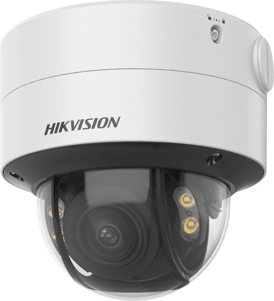 Kamerë IP Hikvision DS-2CD2747G2-LZS, lente 3.6-9mm, për jashtë, e bardhë