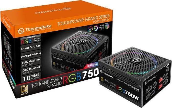 Burim energjie Thermaltake Toughpower Grand RGB PS-TPG-0750FPCGEU-S ATX, 750W