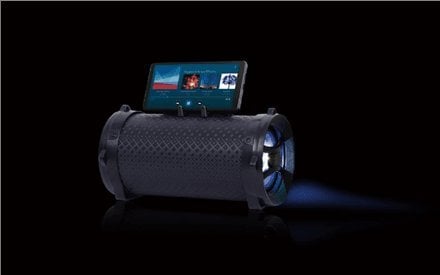 Altoparlant Gembird ACT-SPKBT-B, Bluetooth 4.2, Wireless, 5W, i zi