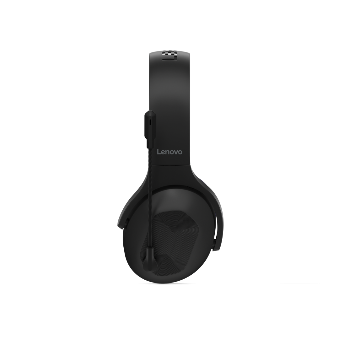 Headset gaming Lenovo Legion H410, wireless, me Bluetooth, i zi vjollcë