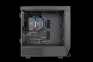Ftohës procesori Thermaltake ASTRIA 600, ajër, 2x 120mm ARGB, i zi