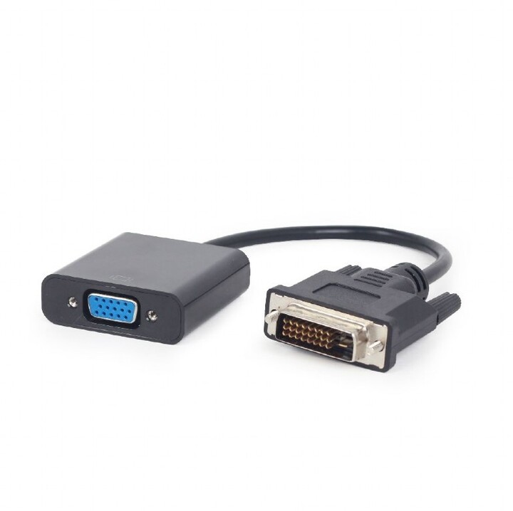 Редуктор/адаптер Gembird CABLEXPERT DVI-VGA, црн
