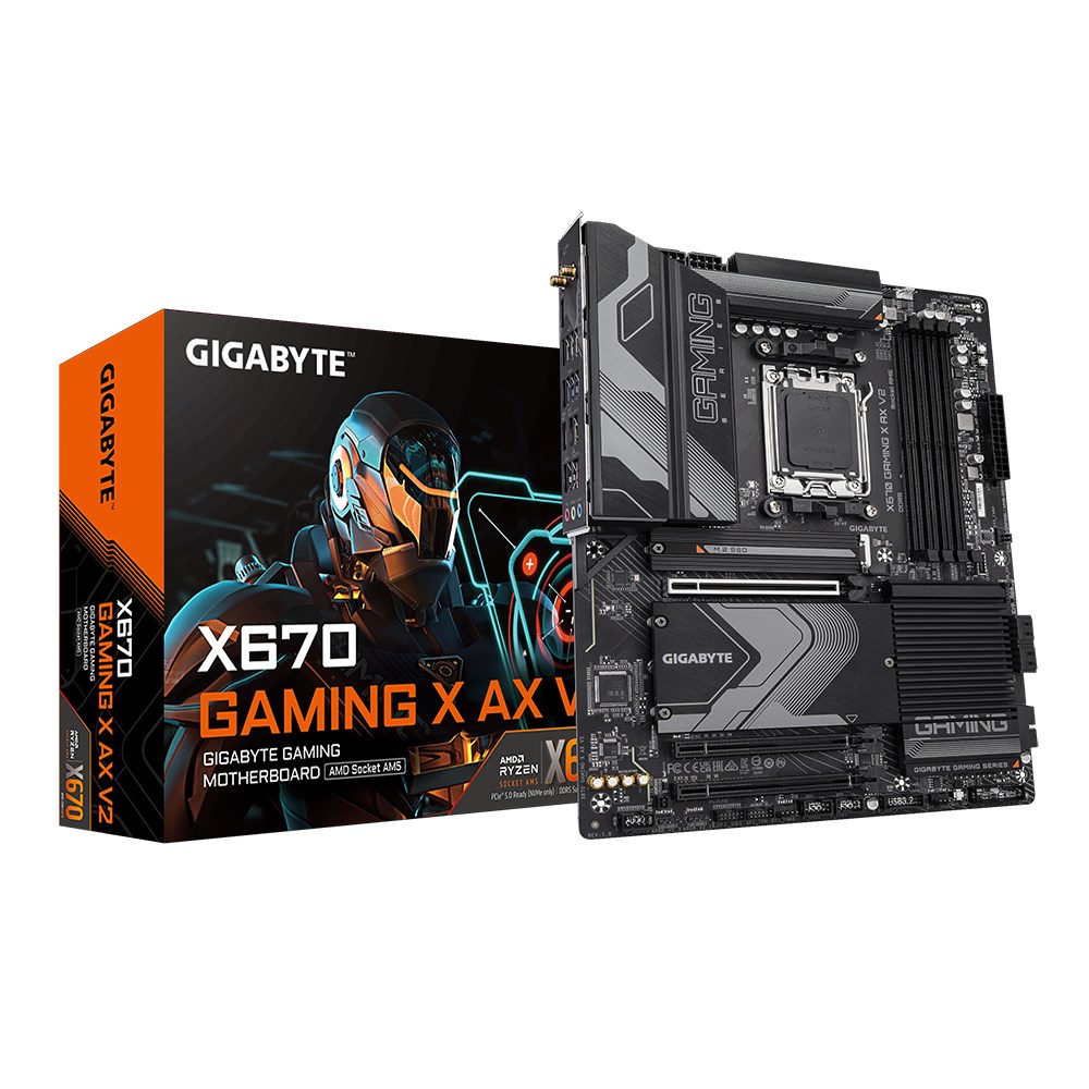 Pllakë amë Gigabyte X670 Gaming X AX V2