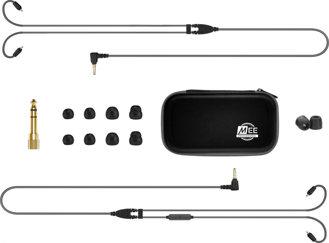 Dëgjuese në vesh MEE Audio MX4 PRO, monitor in ear profesional, smoke