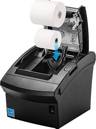 Printer faturash Bixolon SRP-350plusV, direct thermal, USB RS232 Ethernet, i zi