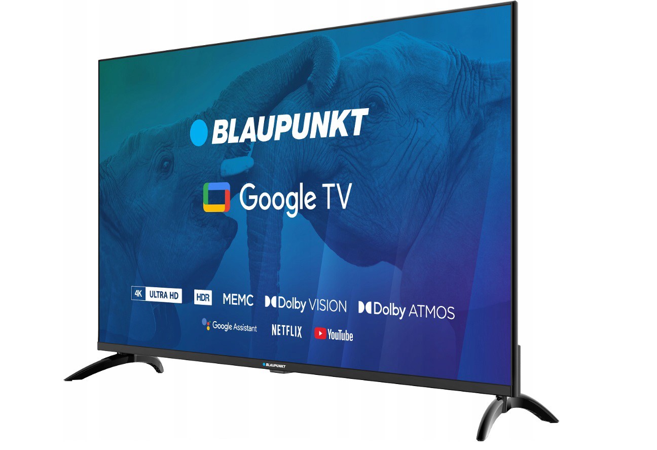 Televizor Blaupunkt 65UGC6000, 65", 4K Ultra HD, Google TV, i zi
