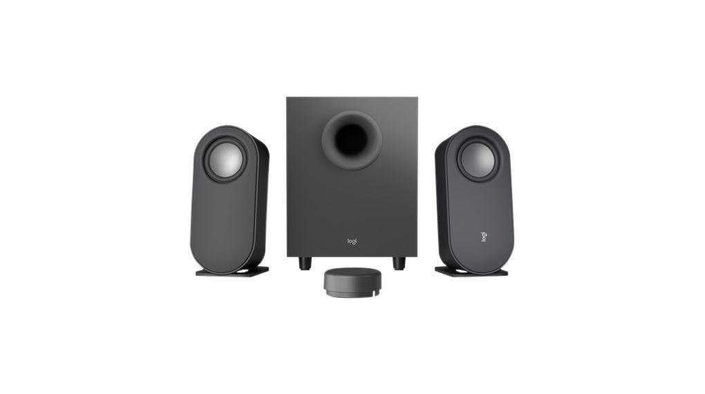 Altoparlantë kompjuteri Logitech Z407, 80W, Bluetooth, grafit