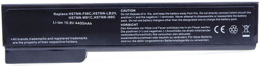 Bateri Green Cell për  laptop HP EliteBook 8460p ProBook 6360b 6460b 6560b (HP50)