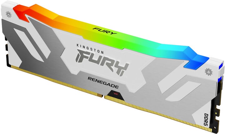 Module të memories Kingston FURY Renegade RGB White 32GB (2x16GB) DDR5 6400 CL32