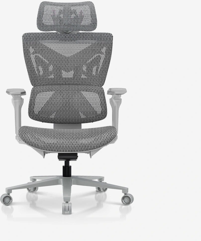 Karrige zyre Anda Seat X Air Pro, all mesh, mekanizëm anues, e zezë