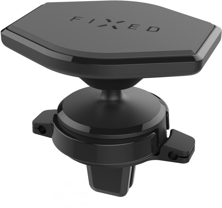 Mbajtëse magnetike për celular FIXED Icon Air, e zezë