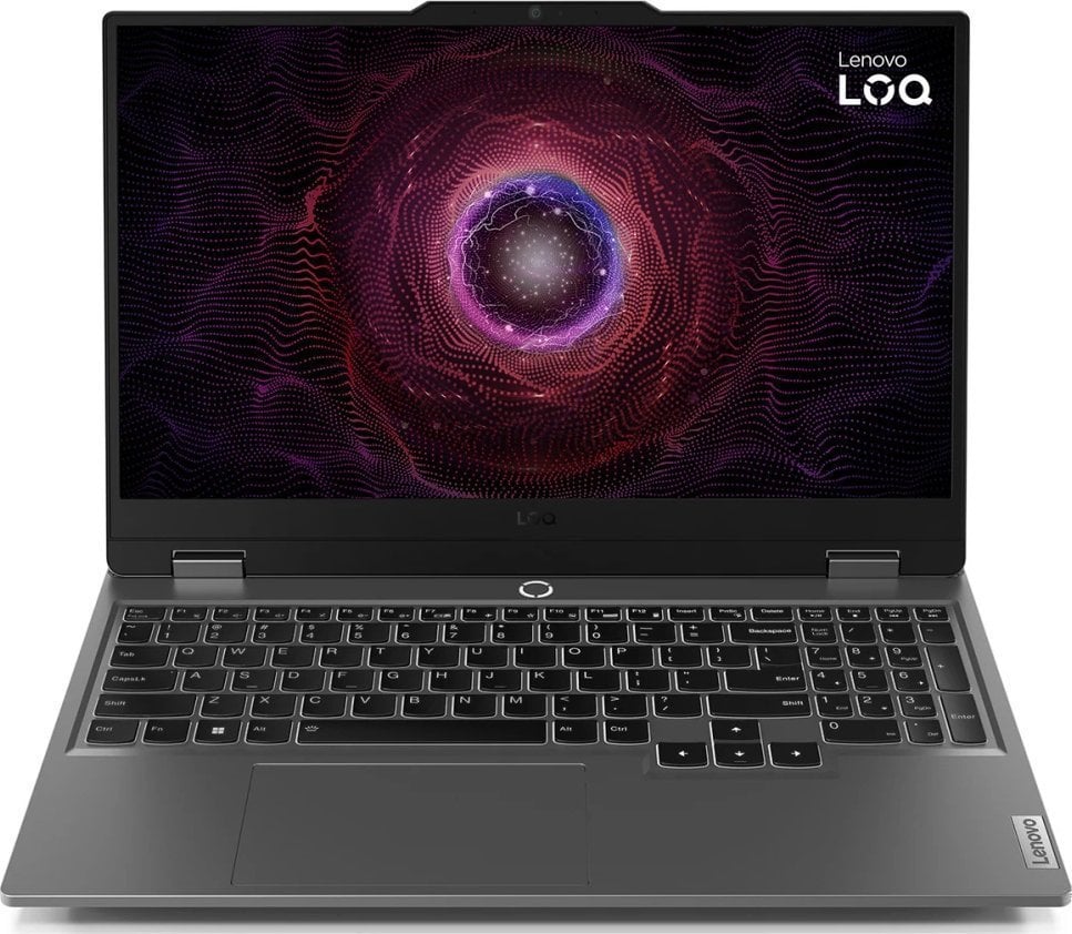 Laptop Lenovo LOQ 15ARP9, 15", AMD Ryzen 5 7235HS, 16GB RAM, 512GB + 1TB SSD, NVIDIA GeForce RTX 3050