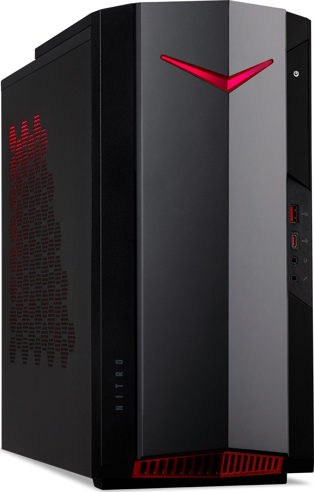 Kompjuter Acer Nitro N50-620, Core i5-11400F, 16 GB RAM, RTX 3060 Ti, i zi