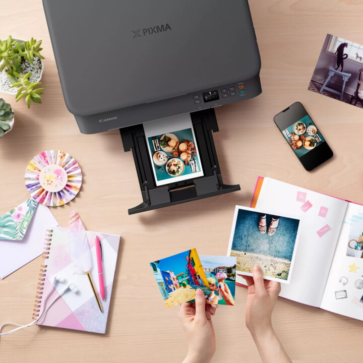 Printer shumëfunksional Canon PIXMA TS5350A, i zi
