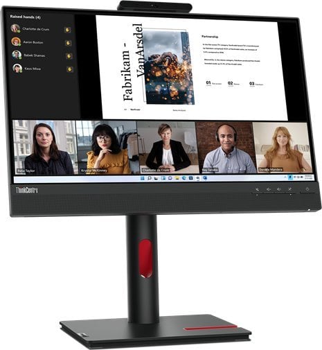 Monitor Lenovo ThinkCentre Tiny-In-One 22 Gen 5, 22'', 60Hz, 1920x1080, WLED, i zi