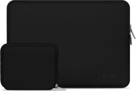 Futrollë laptopi Tech-Protect NeoSlim, 15-16", e zezë