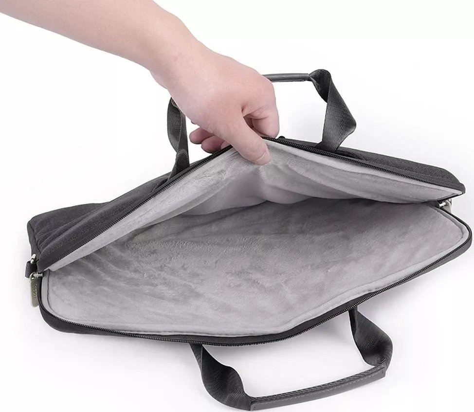 Çantë laptopi Hoco GT4, 15.6", rezistente ndaj ujit, gri e errët