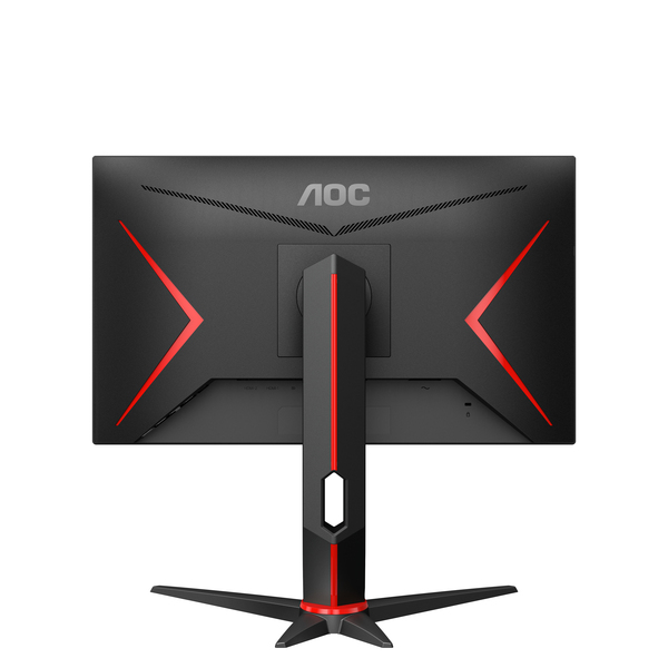 Monitor AOC 24G2SPU, 23.8", FHD, i zi/ kuq