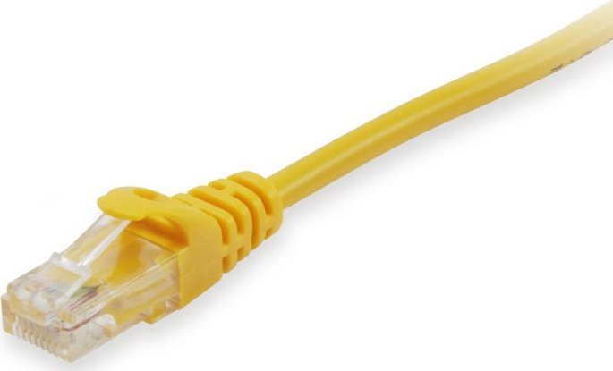 Kabllo rrjeti Equip Cat.6A U/UTP, 3m, e verdhë