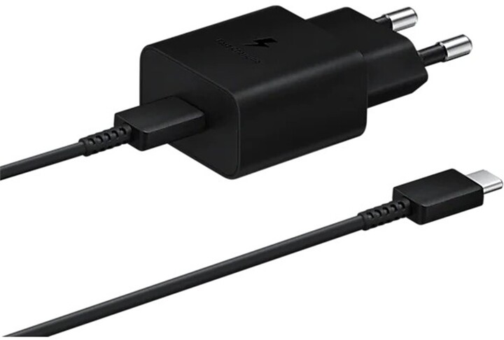 [OUTLET] Karikues Samsung USB-C, 15W, i zi + kabllo USB-C, 1m
