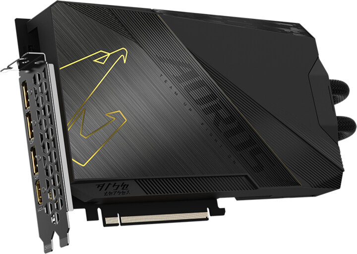 Kartelë grafike GIGABYTE AORUS GeForce RTX 4090 Xtreme Waterforce 24G, 24GB GDDR6X