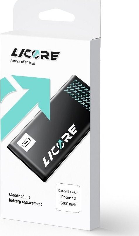 Bateri Licore për iPhone X, 2716 mAh, zëvendësuese
