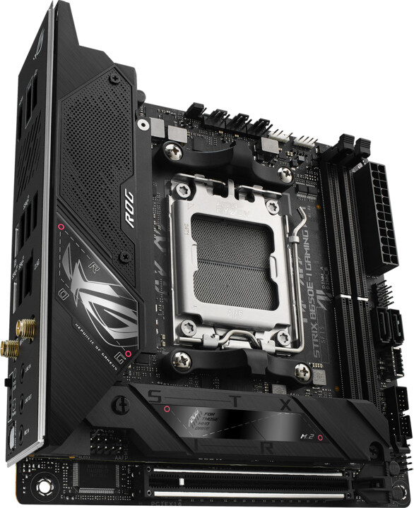 Pllakë amë ASUS ROG STRIX B650E-I GAMING WIFI - AMD B650