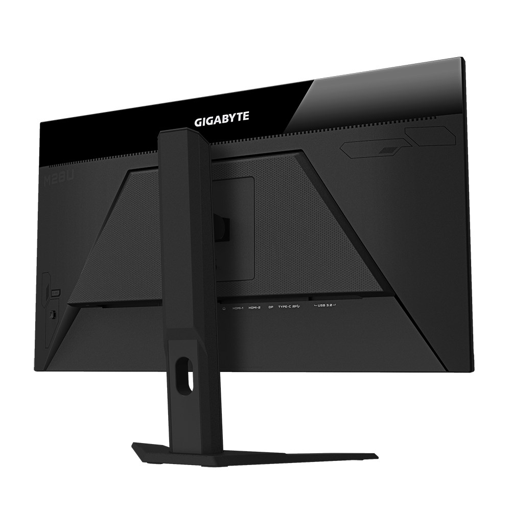 Monitor Gigabyte M28U, 28", 3840 x 2160, 4K Ultra HD, 144 Hz, i zi