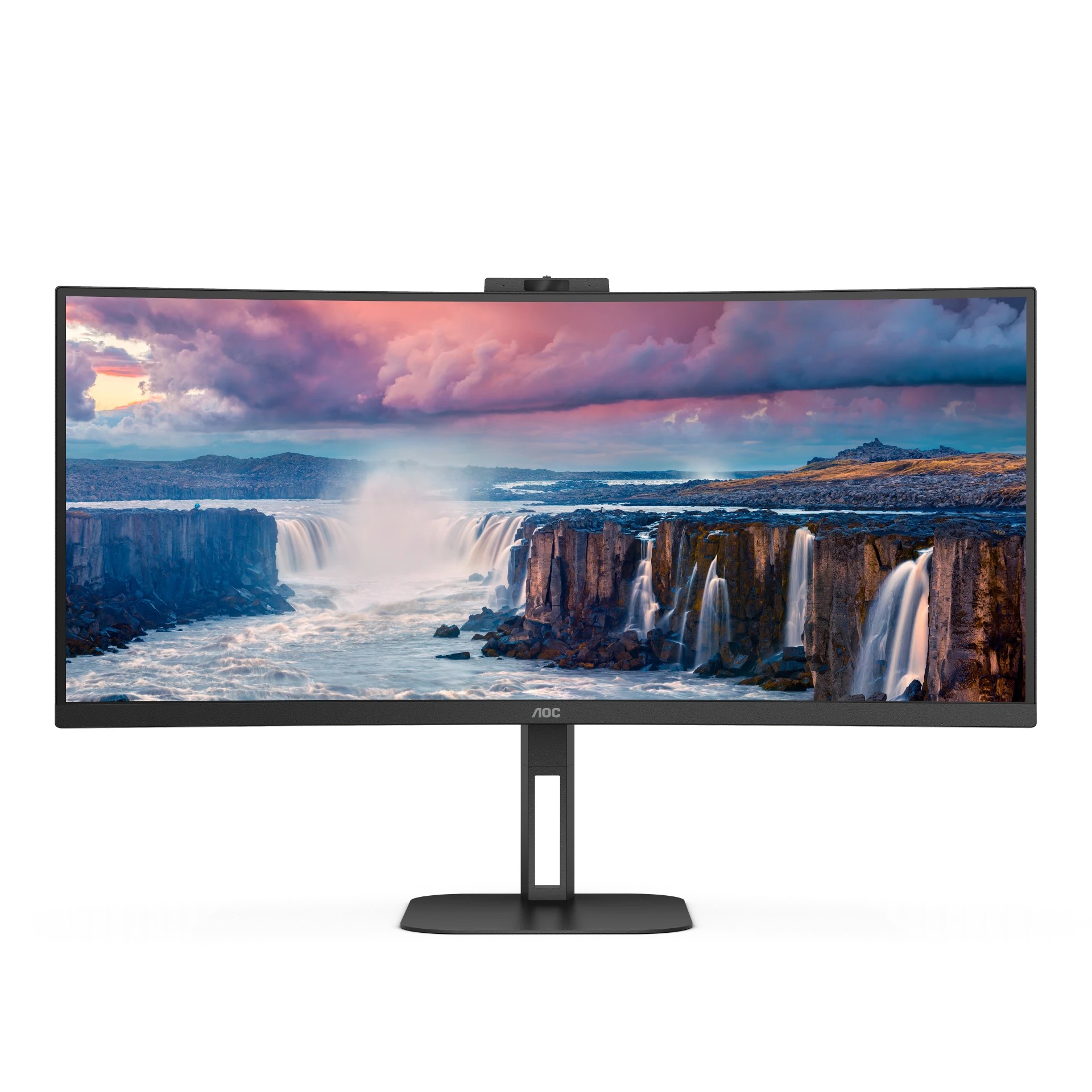 Monitor AOC CU34V5CW - LED, 34", UW-QHD, i zi