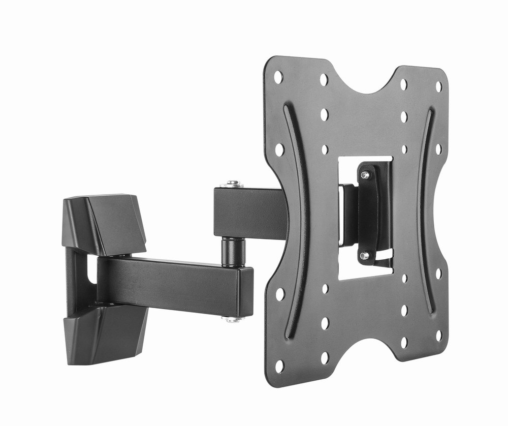 Mbajtëse muri për TV Gembird WM-42ST-01, 23"-42", e zezë