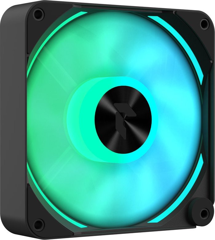 Ventilator kasë APNX FP2 ARGB, 120mm, PWM, i zi