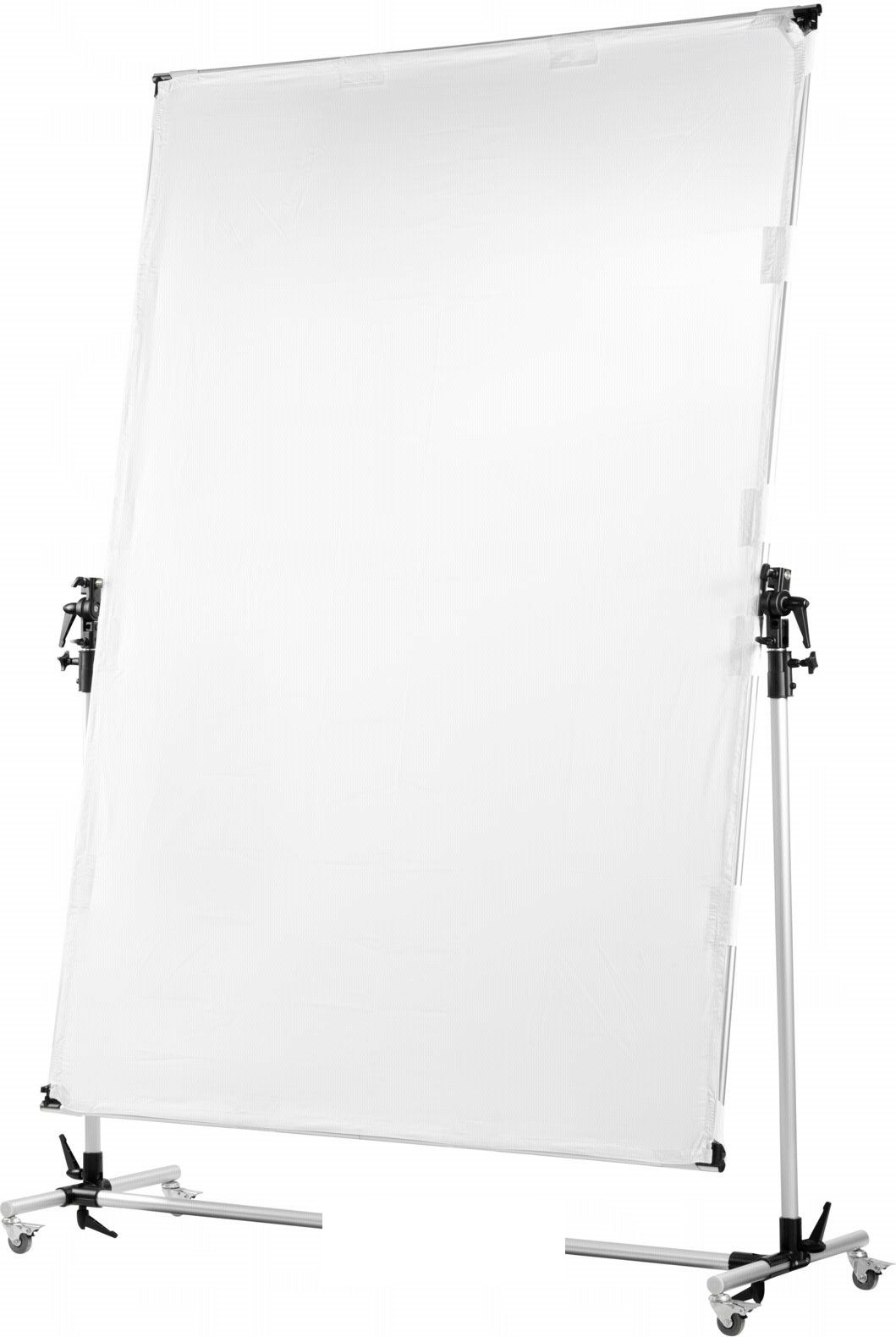 Panel reflektor Walimex Pro Rolling 17833, 150x200cm, argjend e zezë