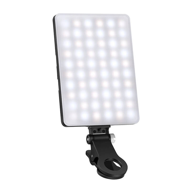 Dritë LED me kapëse Neewer NL-60AI, 10W, bi-color RGB, e zezë