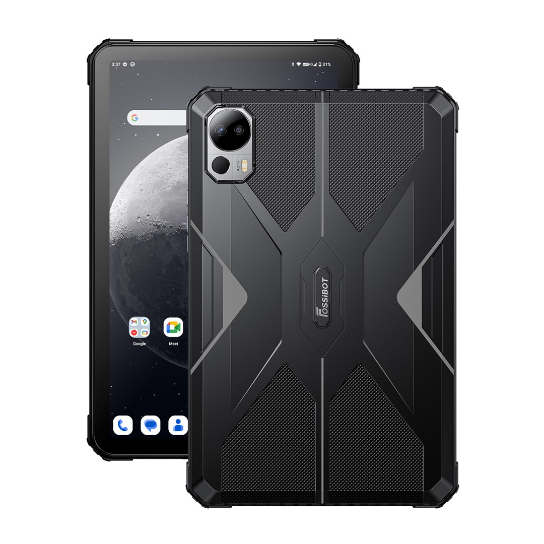 Tablet FOSSiBOT DT1, 10.4", 256GB, 8GB RAM, 4G, e zezë