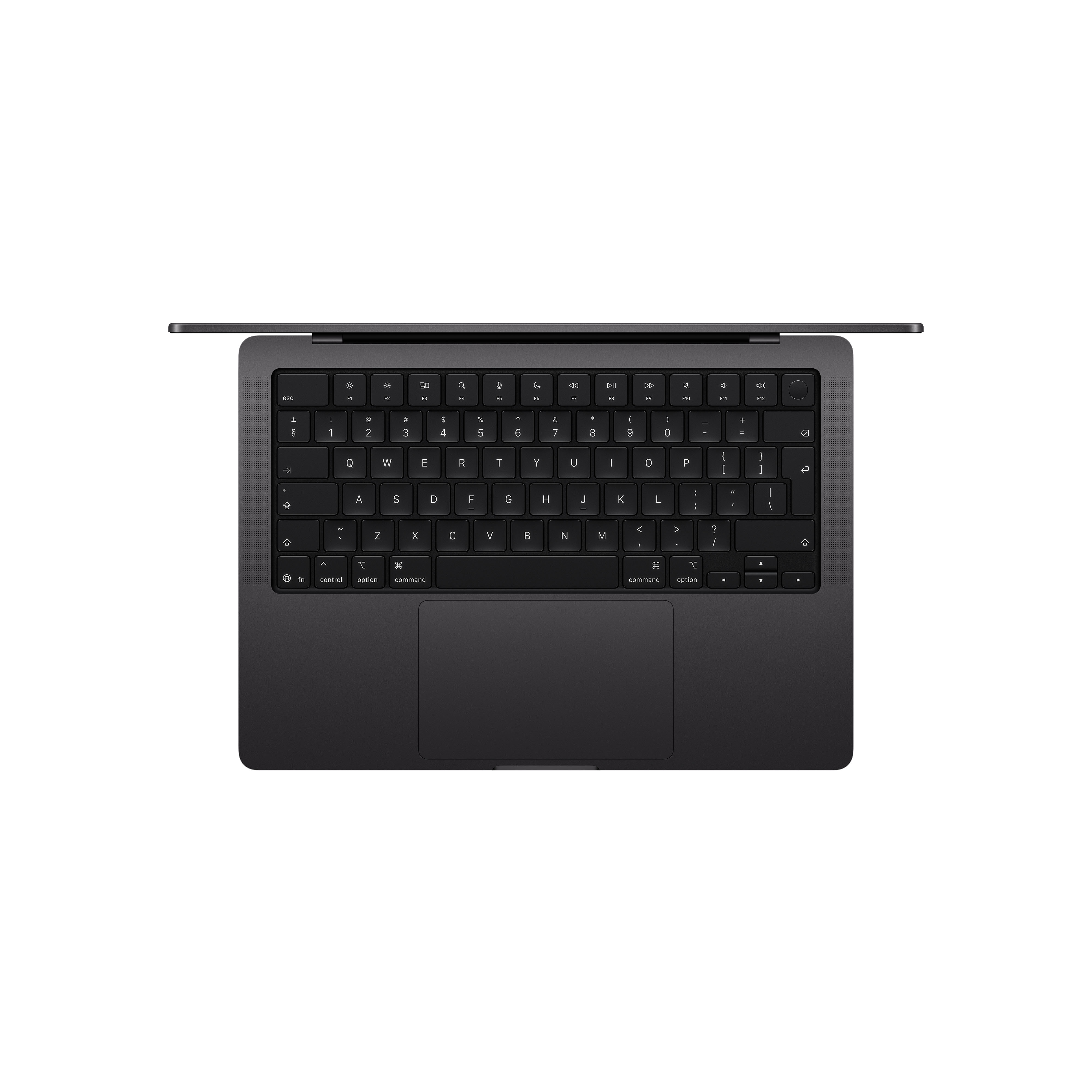 Apple MacBook Pro, 14", M6 12‑core, 32GB, 1TB SSD, 12‑core GPU, Space Black