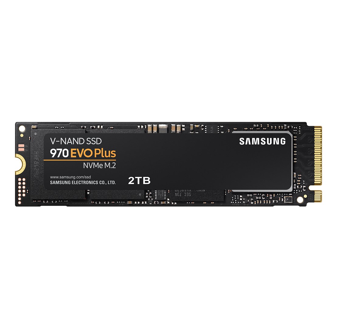 Disk SSD Samsung 970 EVO Plus, 2TB, M.2 NVMe PCIe 3.0, 3500 MB/s, i zi