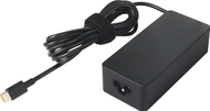 Adapter karikues Dell 65W USB C, prizë UK, i zi