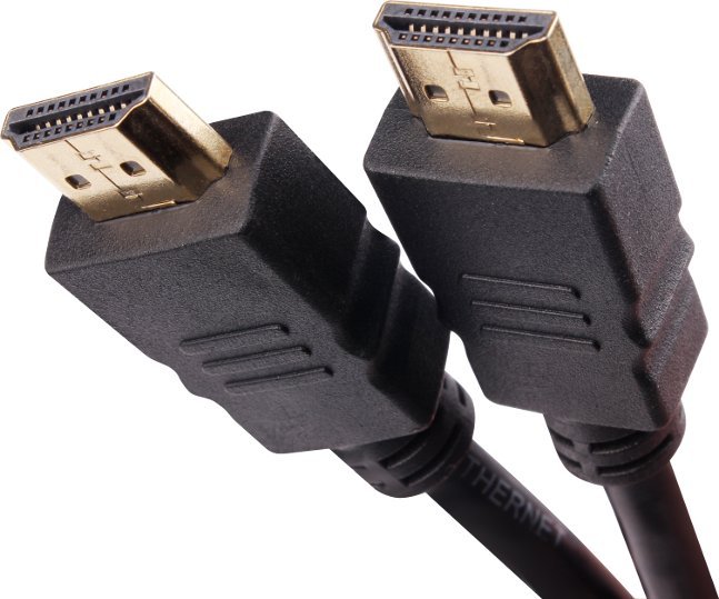 Kabllo HDMI LTC 8237, HDMI në HDMI, 3m, e zezë