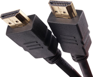 Kabllo HDMI LTC 8237, HDMI në HDMI, 3m, e zezë