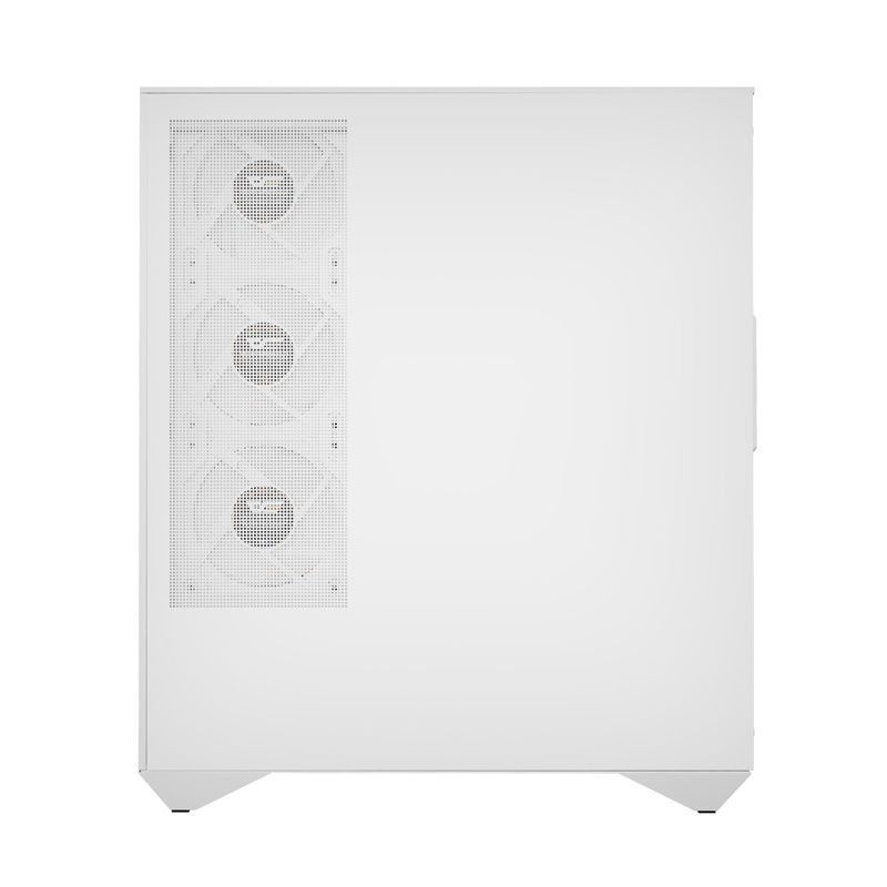 Kuti kompjuteri Darkflash DY460, ATX, 4 ftohës ARGB, e bardhë