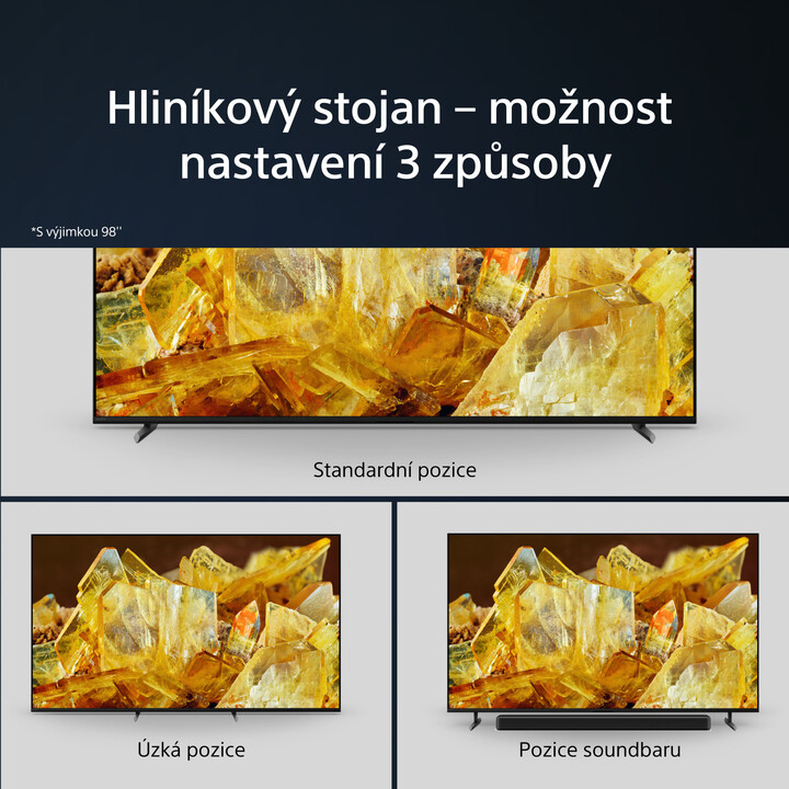 Televizor Sony Bravia XR-55X90L, 55" (139cm), i zi