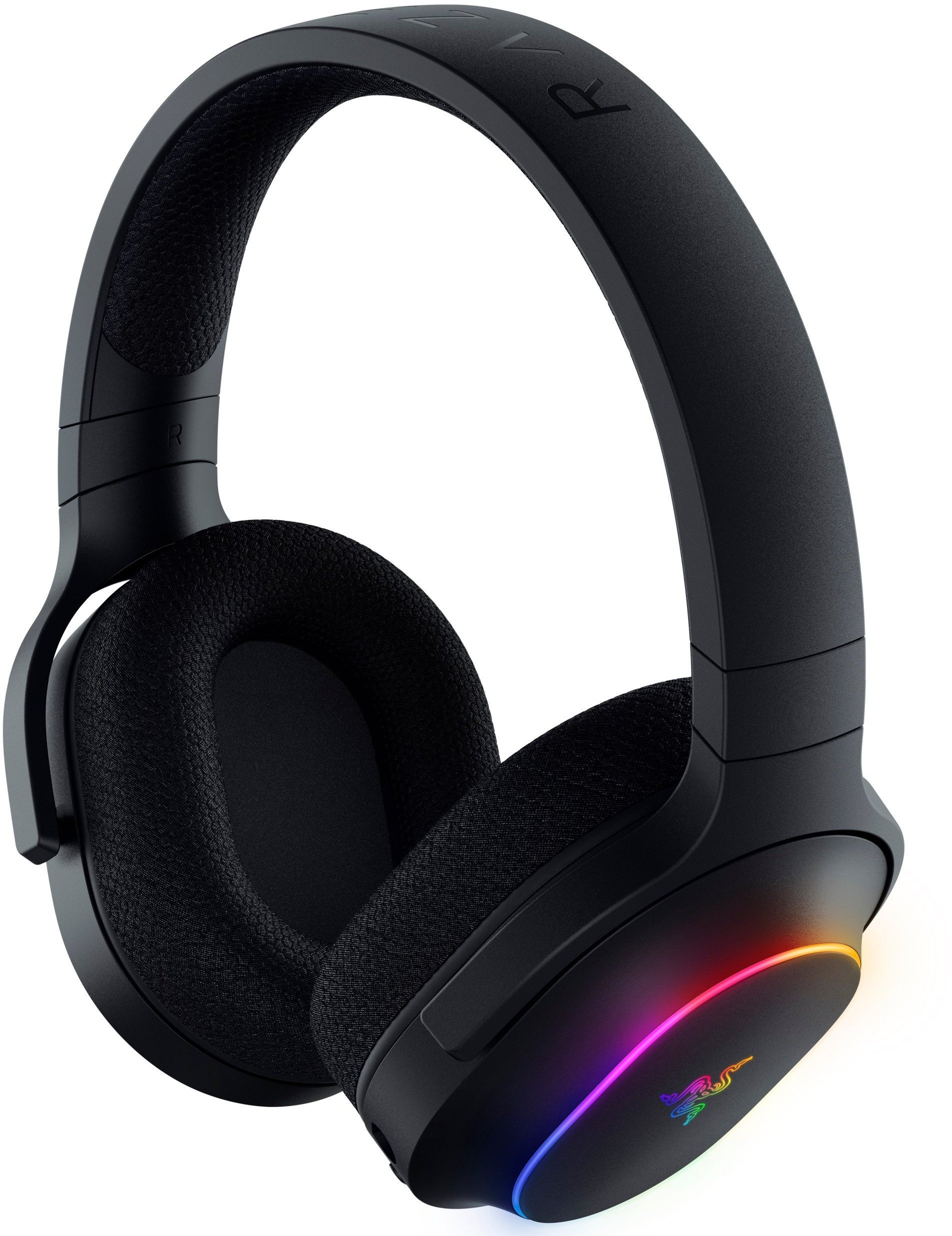 Headset gaming Razer Barracuda X Chroma, wireless, me ndriçim RGB, i zi