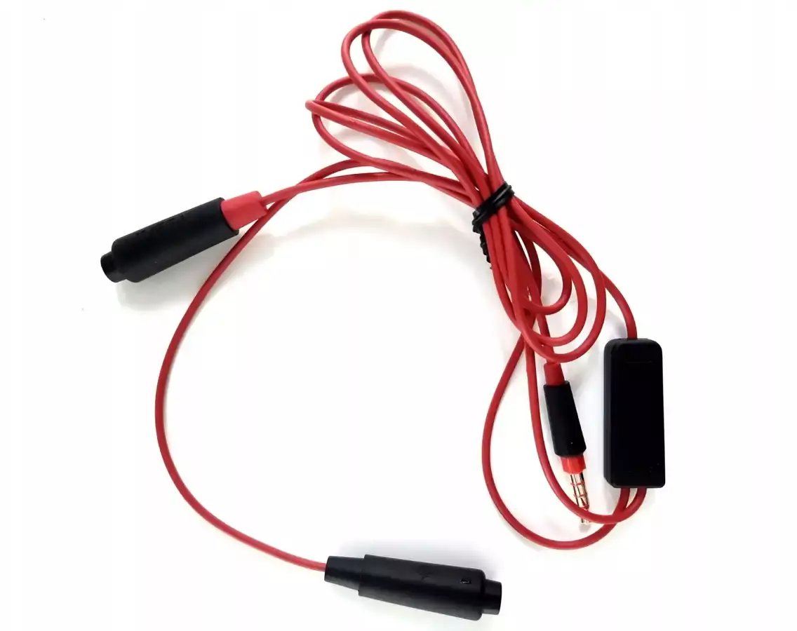Kabllo trajnimi HP Poly Blackwire 5200 Y, për kufje Blackwire 5210 5220, e zezë
