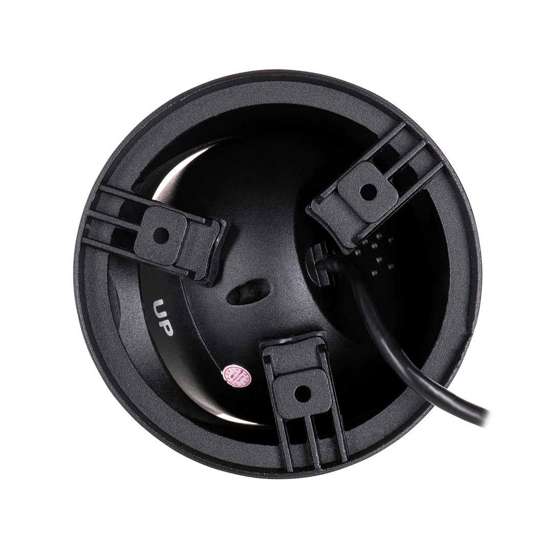 Kamerë sigurie Foscam T8EP, 8 MP, 3840 x 2160, me mikrofon të integruar, me detektim të lëvizjes, e zezë