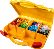 Set LEGO Classic Creative Suitcase 10713, valixhe me tulla, shumëngjyrëshe