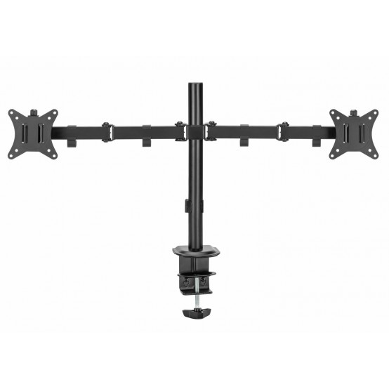 Stendë për monitorë Serioux SRXA-MM66-C024, 17"-32", dy monitorë, e zezë