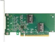 Картичка за проширување DeLOCK PCI Express 4.0 x16, 4x SFF-8639 NVMe U.2