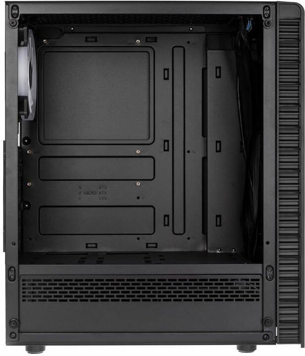 Kasë Kolink Observatory Lite Mesh RGB Mid Tower, e zezë